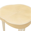 Camellia Field Chairside Accent Table - Caramel