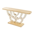 Camellia Field Console Table - Caramel