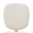 Camellia Field Chenille Vanity Chair - Cornsilk/Champagne