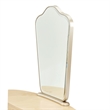 Camellia Field Vanity Mirror - Champagne