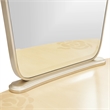 Camellia Field Vanity Mirror - Champagne