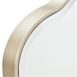 Camellia Field Vanity Mirror - Champagne