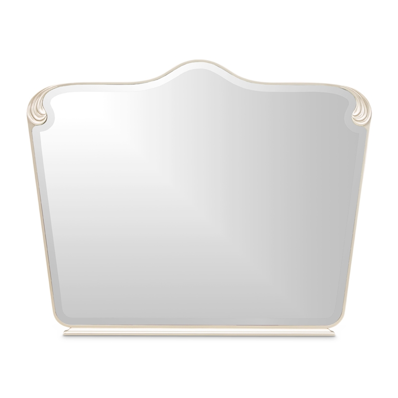 Camellia Field Dresser Mirror - Champagne