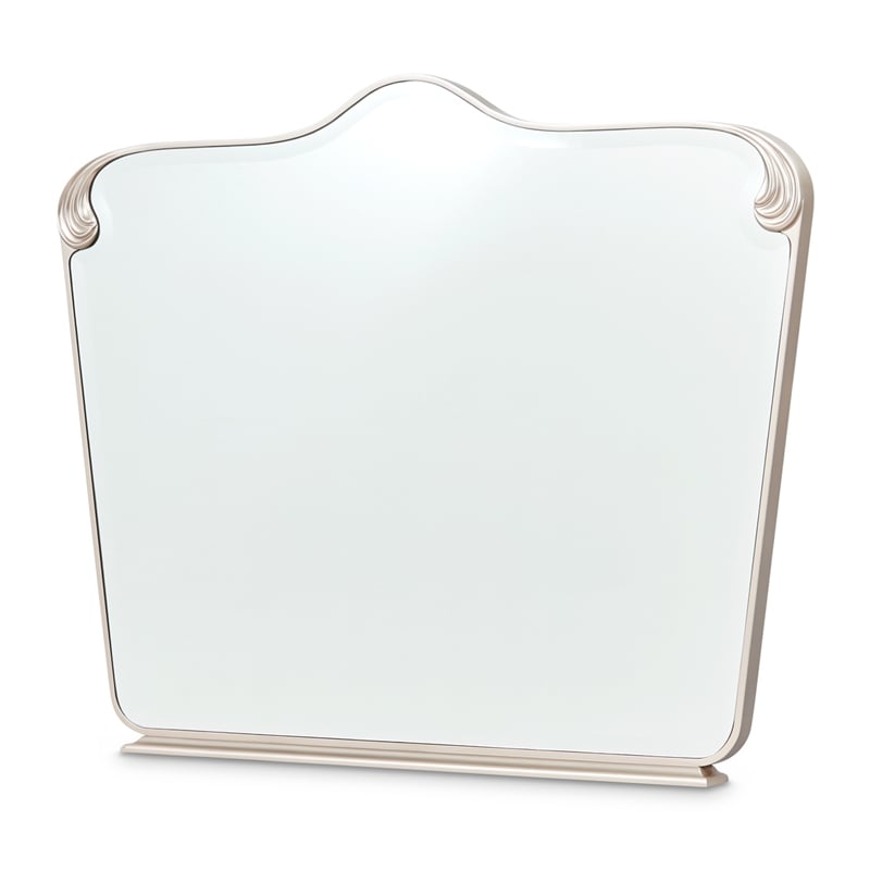 Camellia Field Dresser Mirror - Champagne