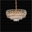Soleil 13-Light Crystal Chandelier - Gold