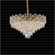 Regalia 21-Light Crystal Chandelier - Gold