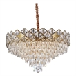 Regalia 21-Light Crystal Chandelier - Gold