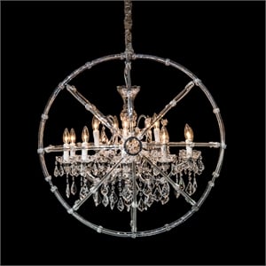 Pena 15-Light Traditional Crystal Chandelier - Clear