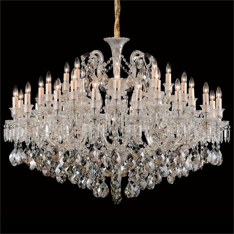Chambord 37-Light Traditional Crystal Chandelier