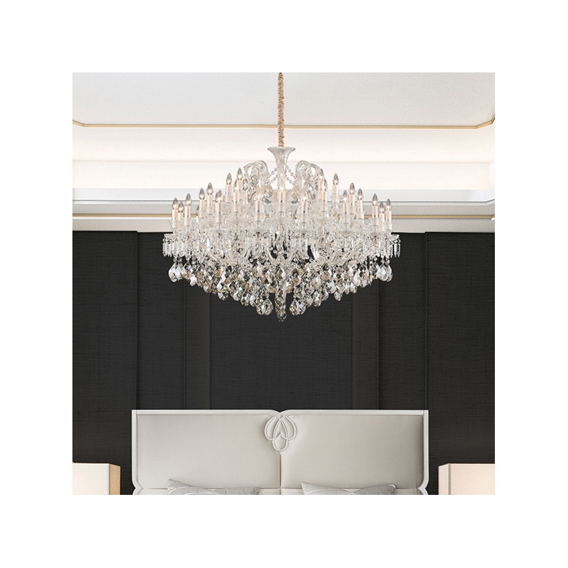 Chambord 37-Light Traditional Crystal Chandelier