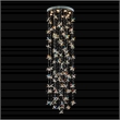 Wings of Color Crystal LED Chandelier