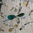 Wings of Color Crystal LED Chandelier