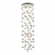 Wings of Color Crystal LED Chandelier