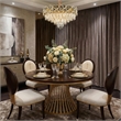 Regalia 13-Light Crystal Chandelier - Gold