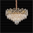 Regalia 13-Light Crystal Chandelier - Gold