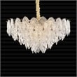 Orlisse 18-Light Acrylic Chandelier - Gold