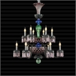 Noir 12-Light Traditional Crystal Chandelier