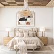 Luxe Lumiere 21-Light Crystal Chandelier - Gold
