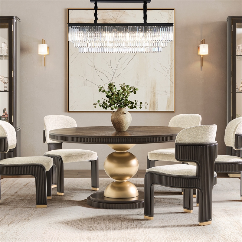 Allure 20-Light Rectangular Crystal Chandelier - Matte Black