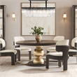 Allure 20-Light Rectangular Crystal Chandelier - Matte Black