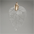 Autumn 12-Light Rectangular Chandelier - Frost/Gold