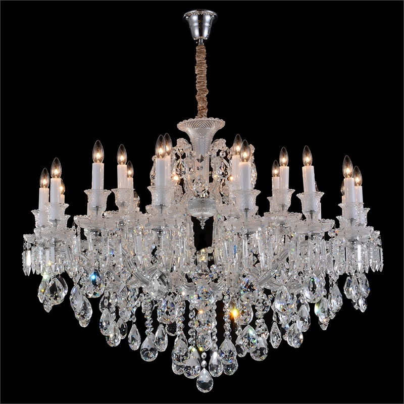 Chambord 25-Light Traditional Crystal Chandelier