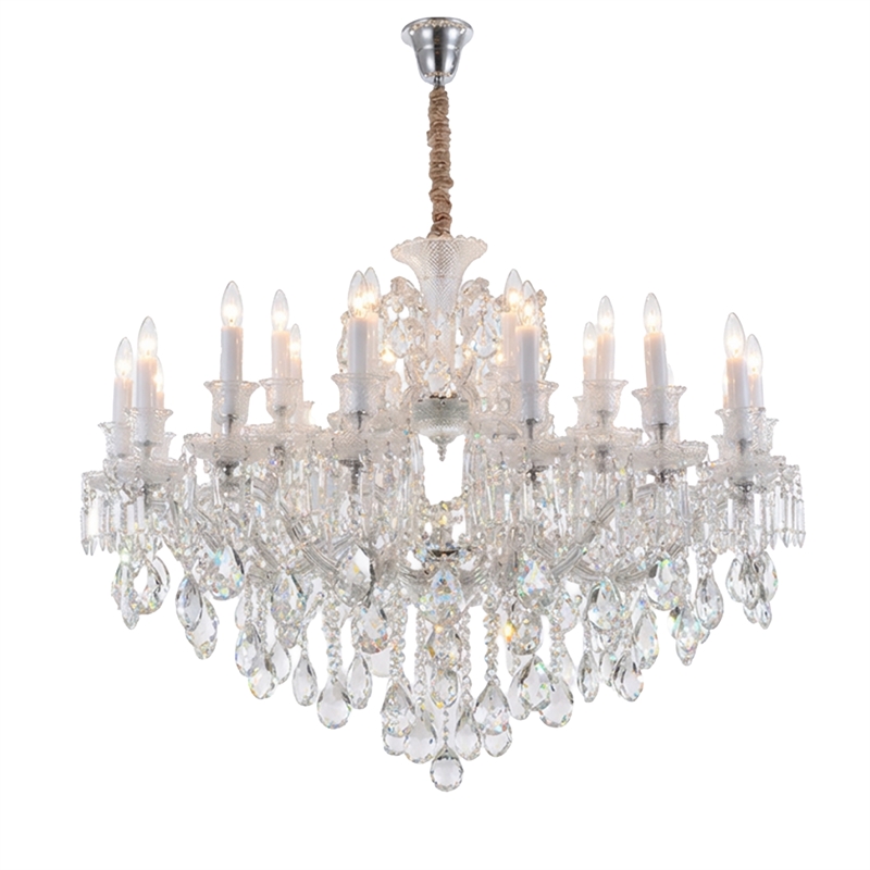 Chambord 25-Light Traditional Crystal Chandelier
