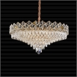 Regalia 28-Light Crystal Chandelier - Gold