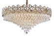 Regalia 28-Light Crystal Chandelier - Gold