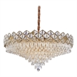 Regalia 28-Light Crystal Chandelier - Gold
