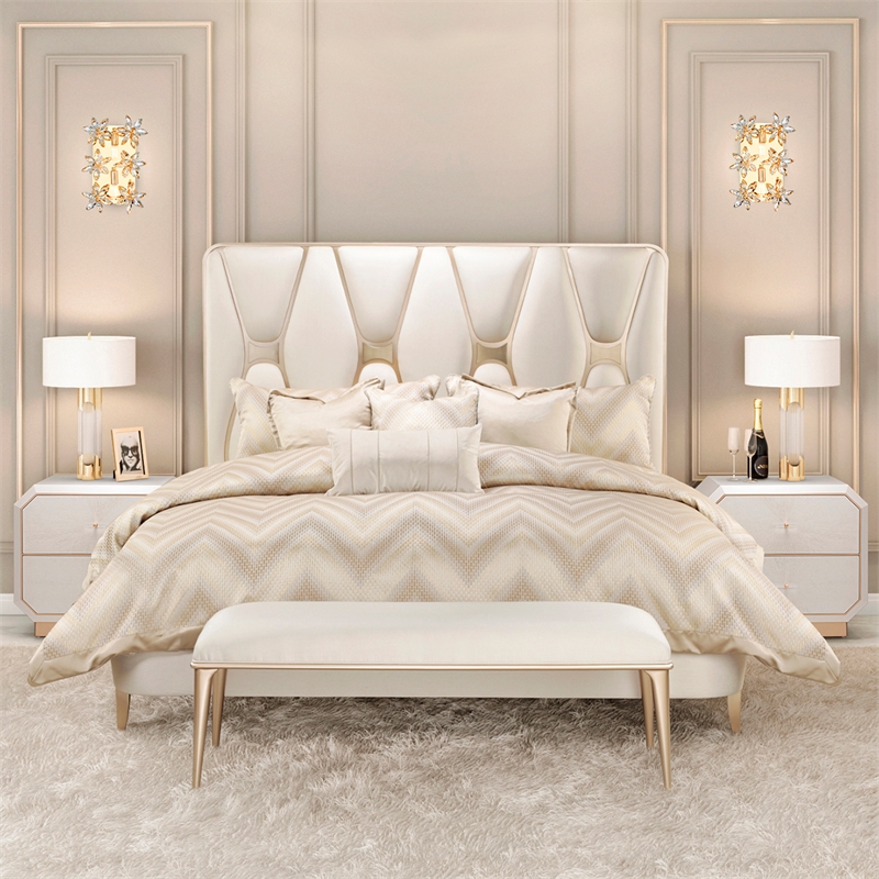 Daisy Crystal Wall Sconce - Gold