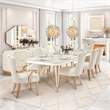 Pendant 18 Light-Round Crystal Chandelier - Gold