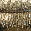Royal Crown Rectangular 12-Light Crystal Chandelier