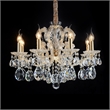 Portola II 8-Light Traditional Crystal Chandelier - Gold