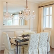 Portola II 8-Light Traditional Crystal Chandelier - Gold