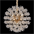 Bouquet 18-Light Round Crystal Chandelier - Gold