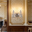 Treviso 2-Light Traditional Crystal Wall Sconce