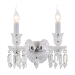 Treviso 2-Light Traditional Crystal Wall Sconce