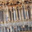 Marquise 28-Light Round Crystal Chandelier - Gold