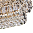 Marquise 16-Light Rectangular Crystal Chandelier - Gold