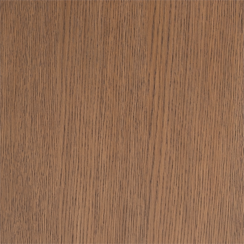 Portrait Fireplace with Electric Insert - Sienna Brown