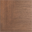 Portrait Fireplace with Electric Insert - Sienna Brown
