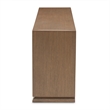 Portrait Fireplace with Electric Insert - Sienna Brown