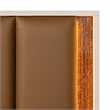 Pavira Queen Bed with LED Lights - Walnut