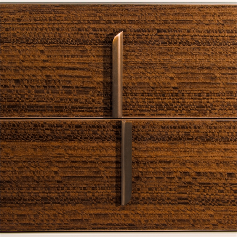 Pavira 2-Drawer Nightstand - Walnut