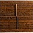 Pavira 2-Drawer Nightstand - Walnut