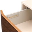 Pavira 2-Drawer Nightstand - Walnut
