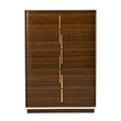 Pavira 5-Drawer Chest - Walnut