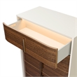 Pavira 5-Drawer Chest - Walnut