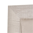 Marin Queen Faux-Suede Panel Bed - Greige